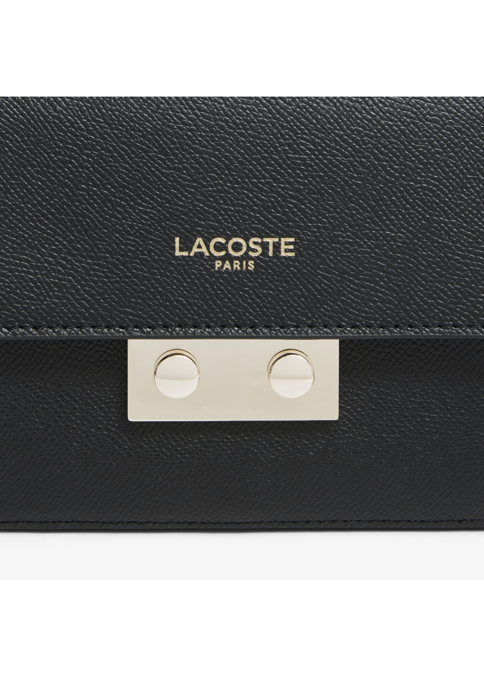 LACOSTE Sac à bandoulière - Champs-Élysées - 2 couleurs disponibles