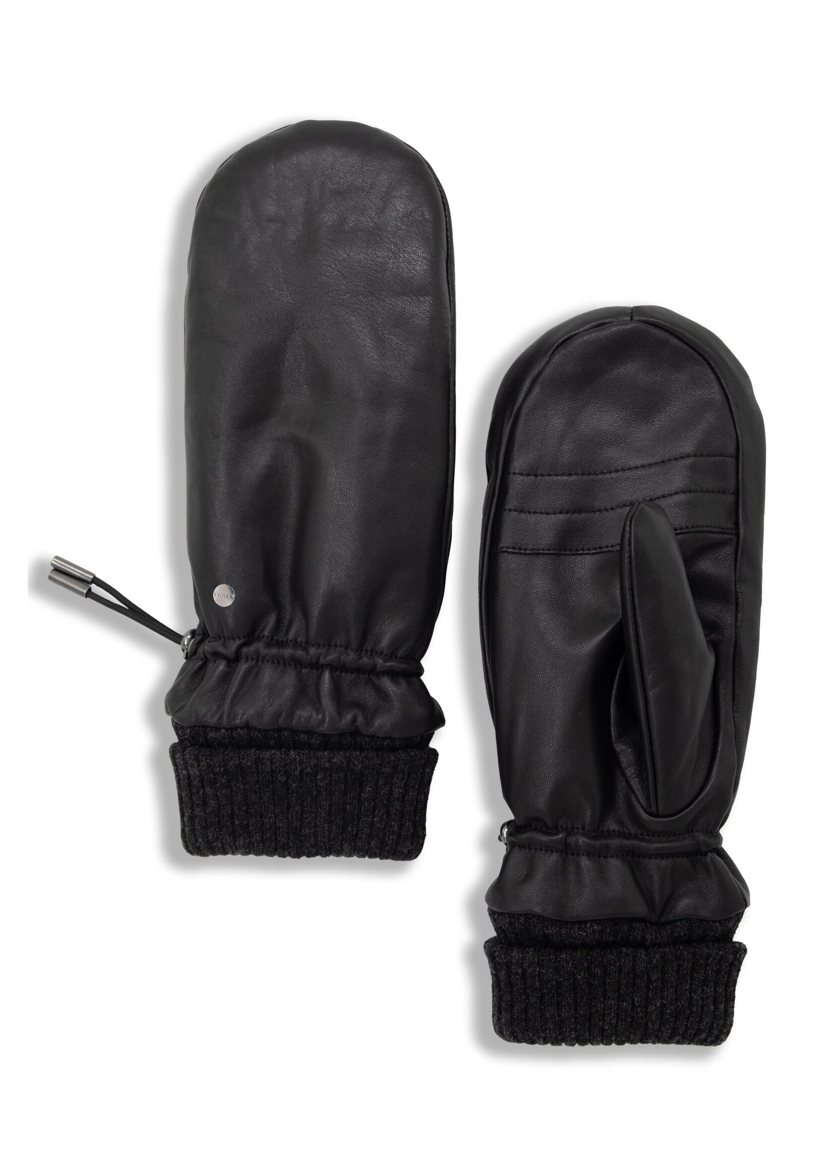 BRUME LAKE LOUISE LEATHER MITTENS - Women
