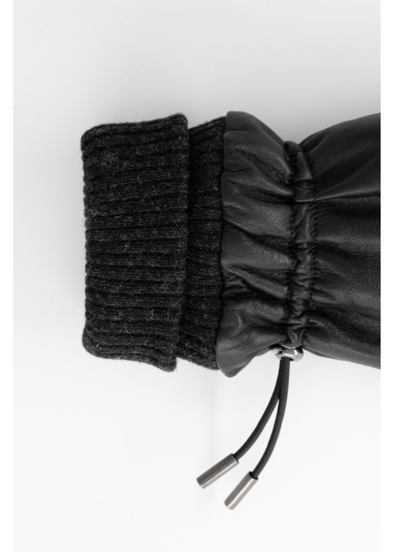 BRUME LAKE LOUISE LEATHER MITTENS - Women