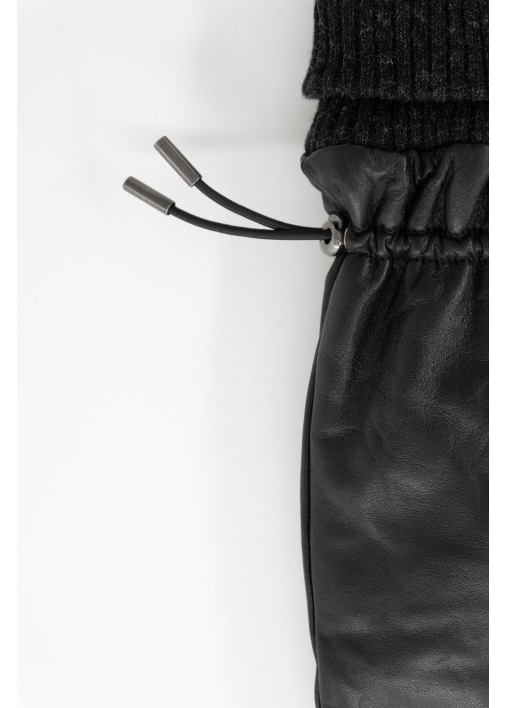 BRUME LAKE LOUISE LEATHER MITTENS - Women