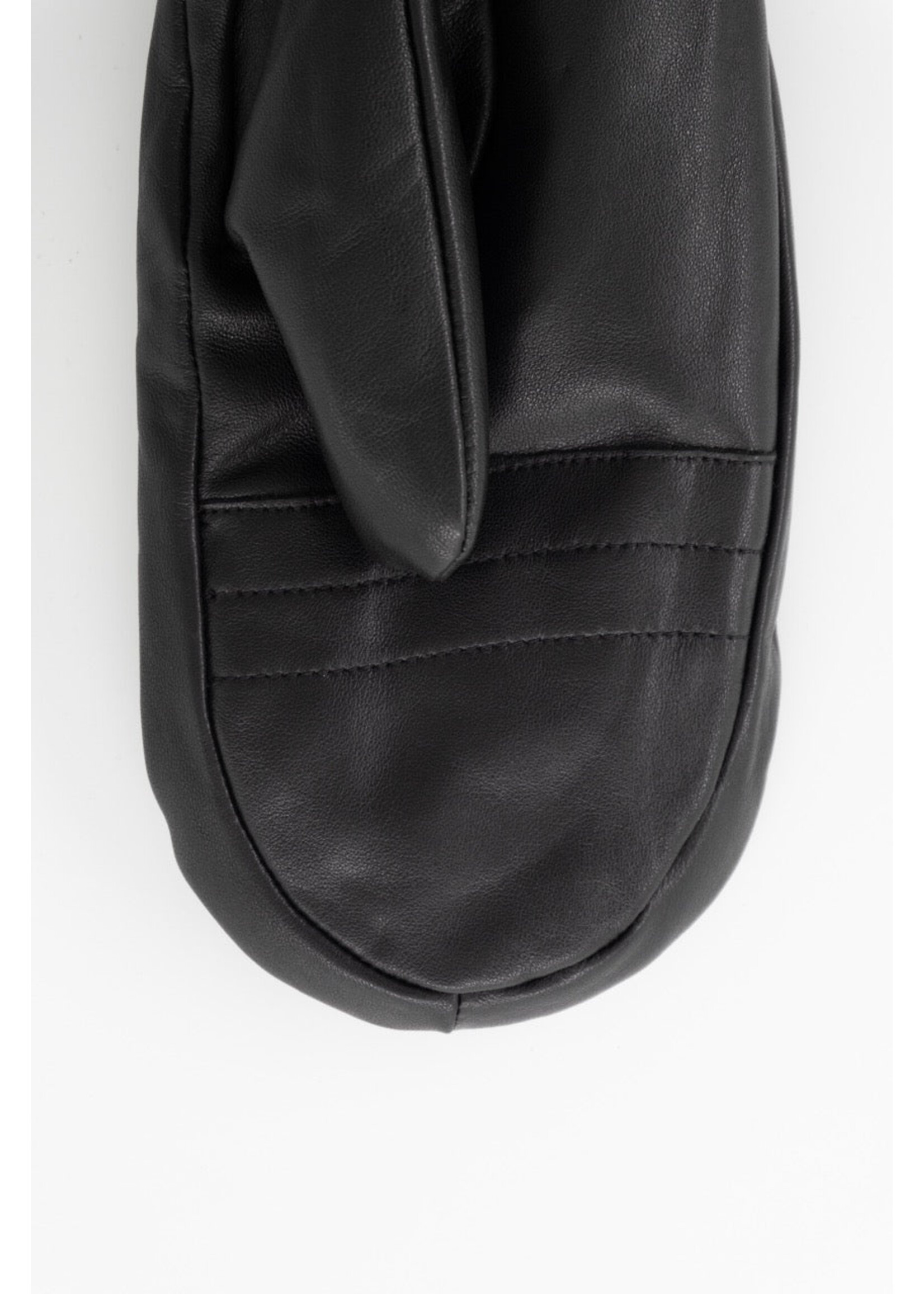 BRUME LAKE LOUISE LEATHER MITTENS - Women