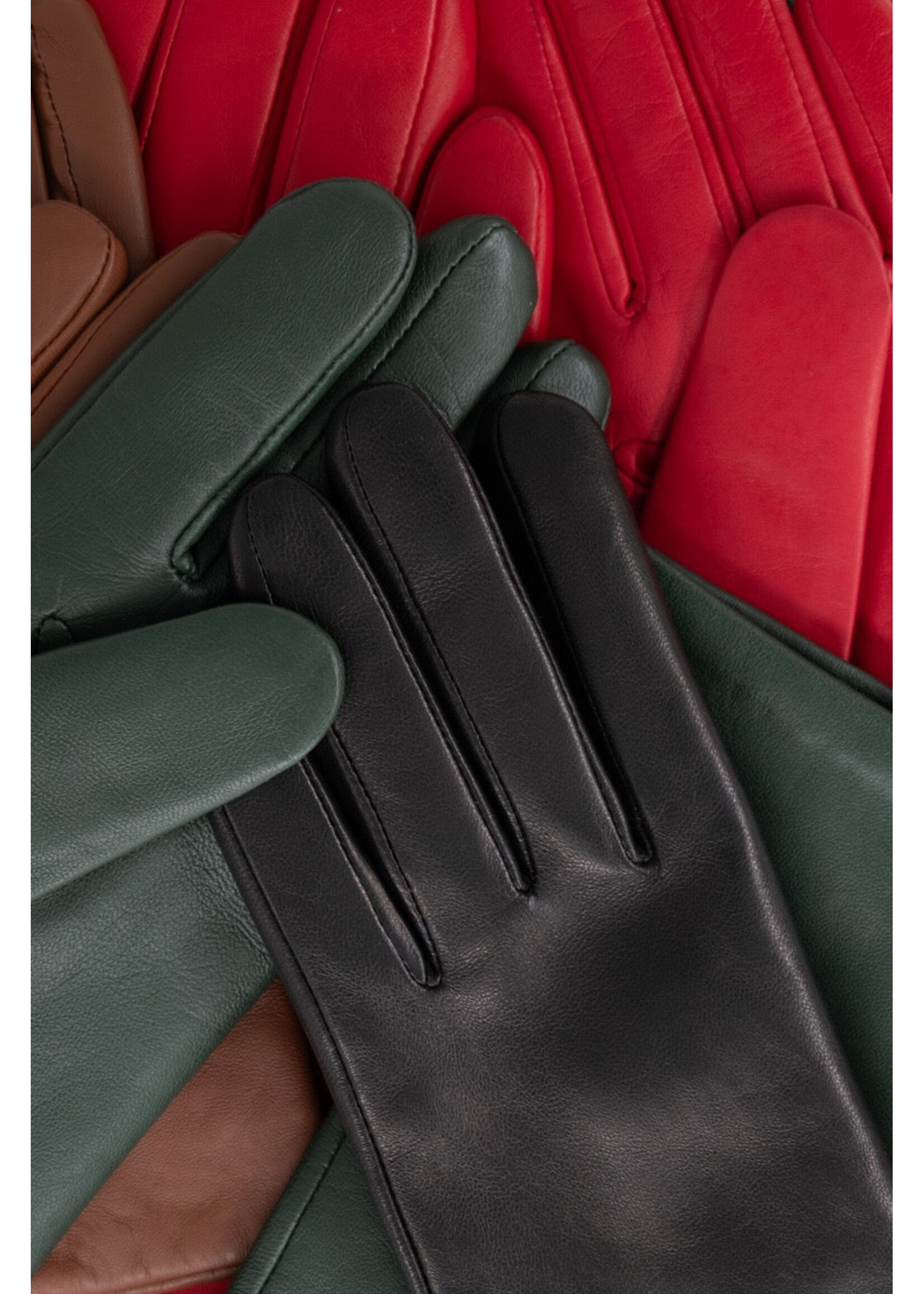 BRUME Gants de cuir d'agneau doublés en cachemire pour Femme - Sydney - 4 couleurs disponibles