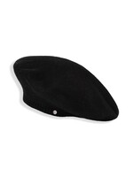 BRUME Beret pour femme en laine et cachemire -CHANTECLERC - 2 couleurs disponibles