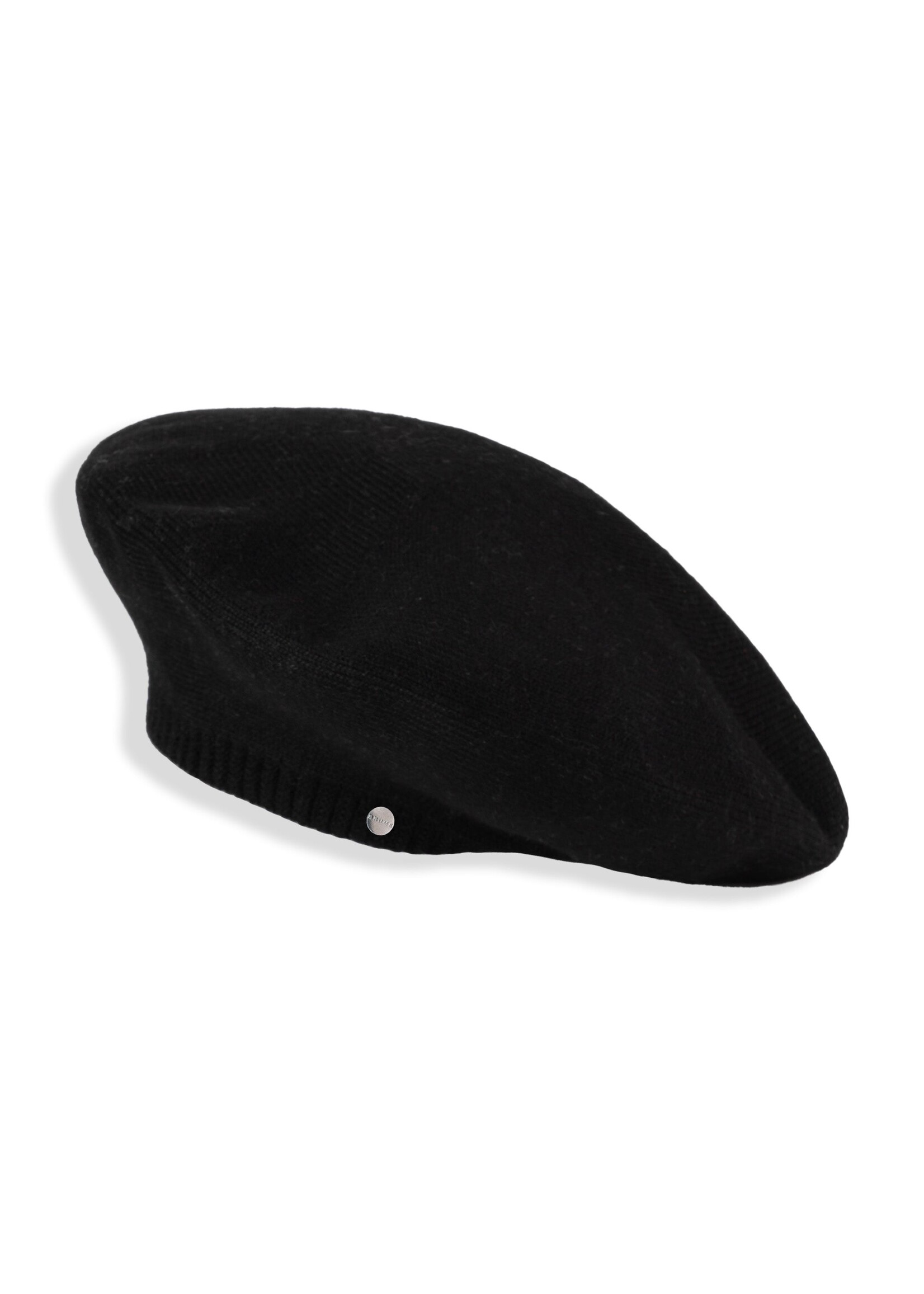 BRUME Beret pour femme en laine et cachemire -CHANTECLERC - 2 couleurs disponibles