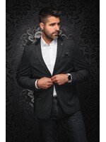 AU NOIR Veston décontracté HEMSWORTH - Noir