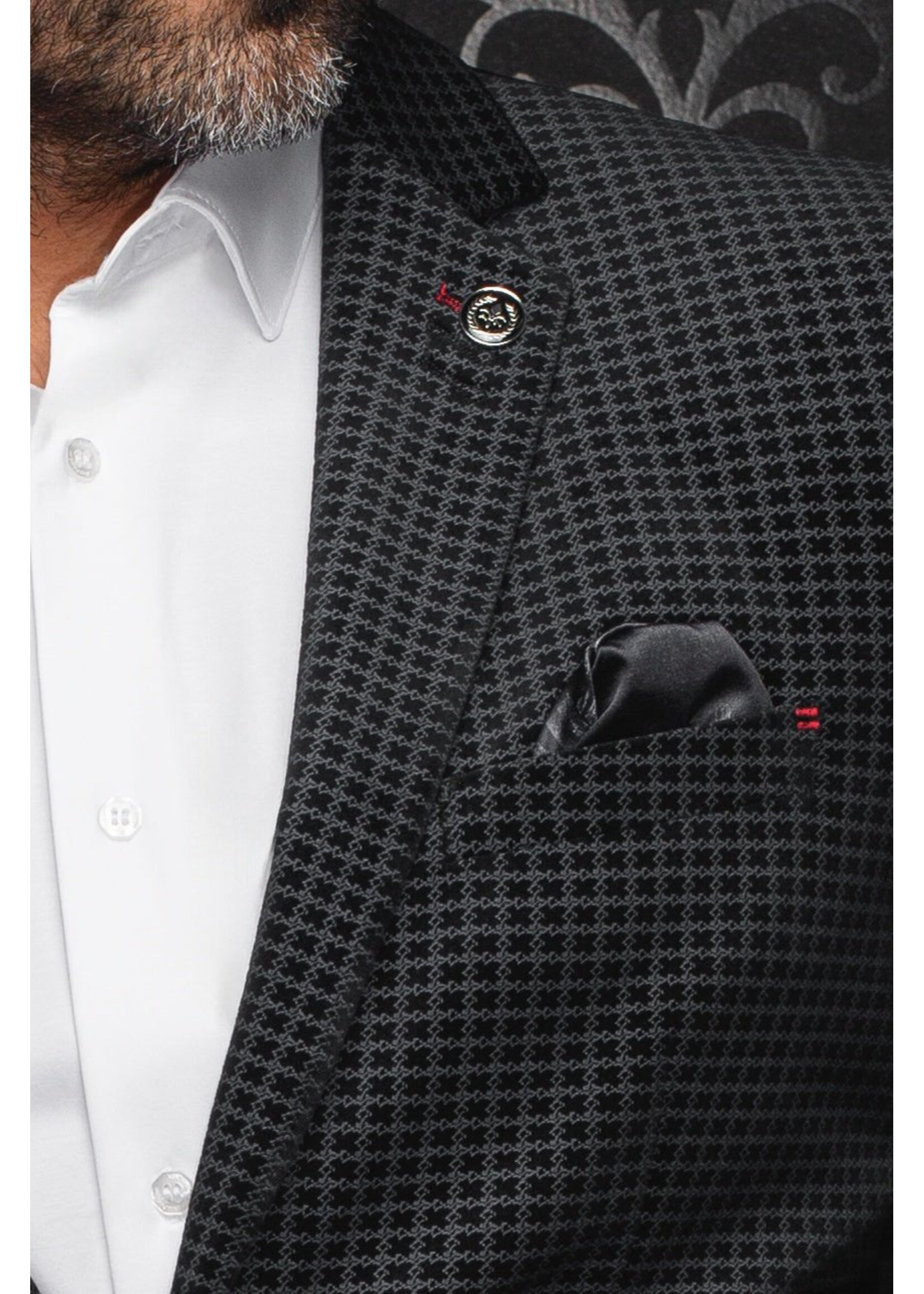 AU NOIR Veston décontracté HEMSWORTH - Noir