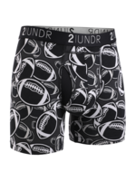 2|UNDR Boxer 6'' Swing Shift en mélange de modal GRID IRON-Homme
