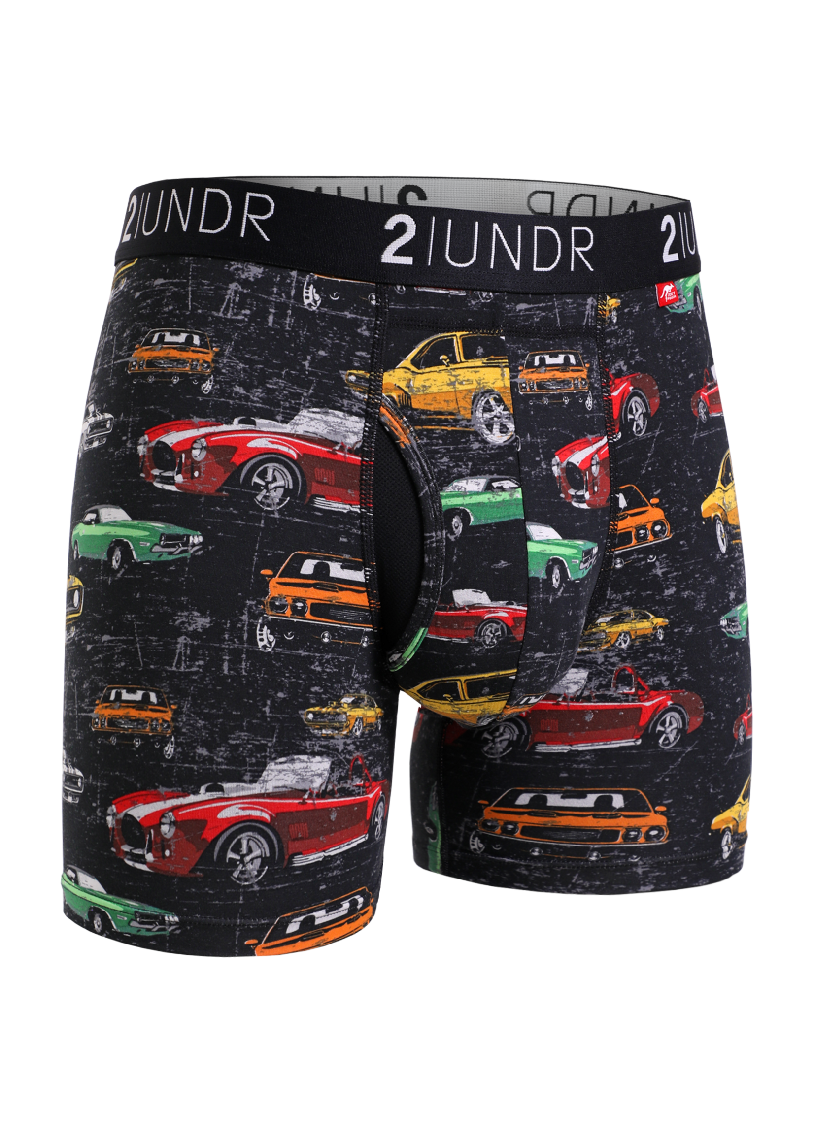 2|UNDR Boxer 6'' Swing Shift modal blend- VINTAGE MUSCLES