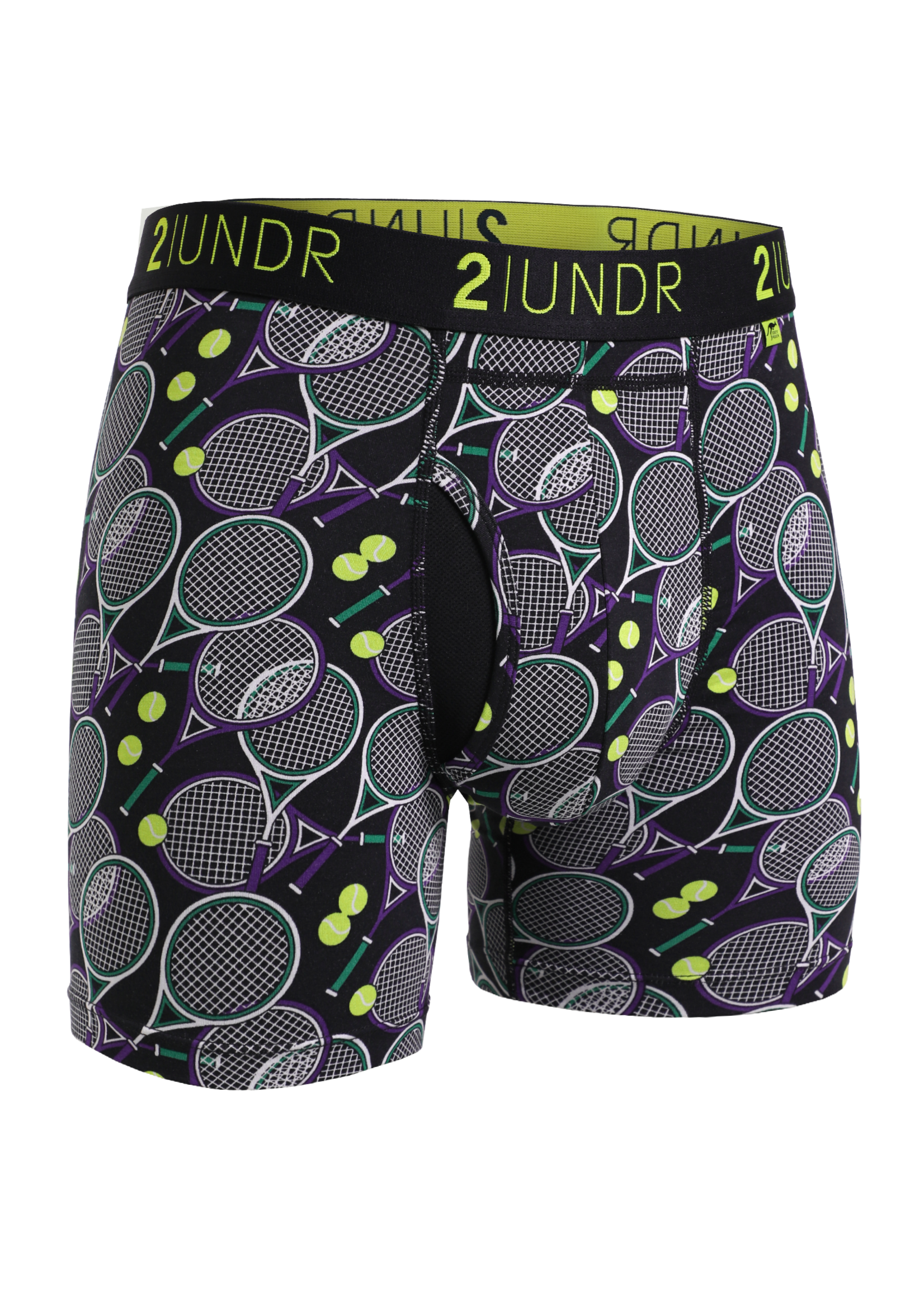 2|UNDR Swing Shift 6" Boxer Brief - Deuce