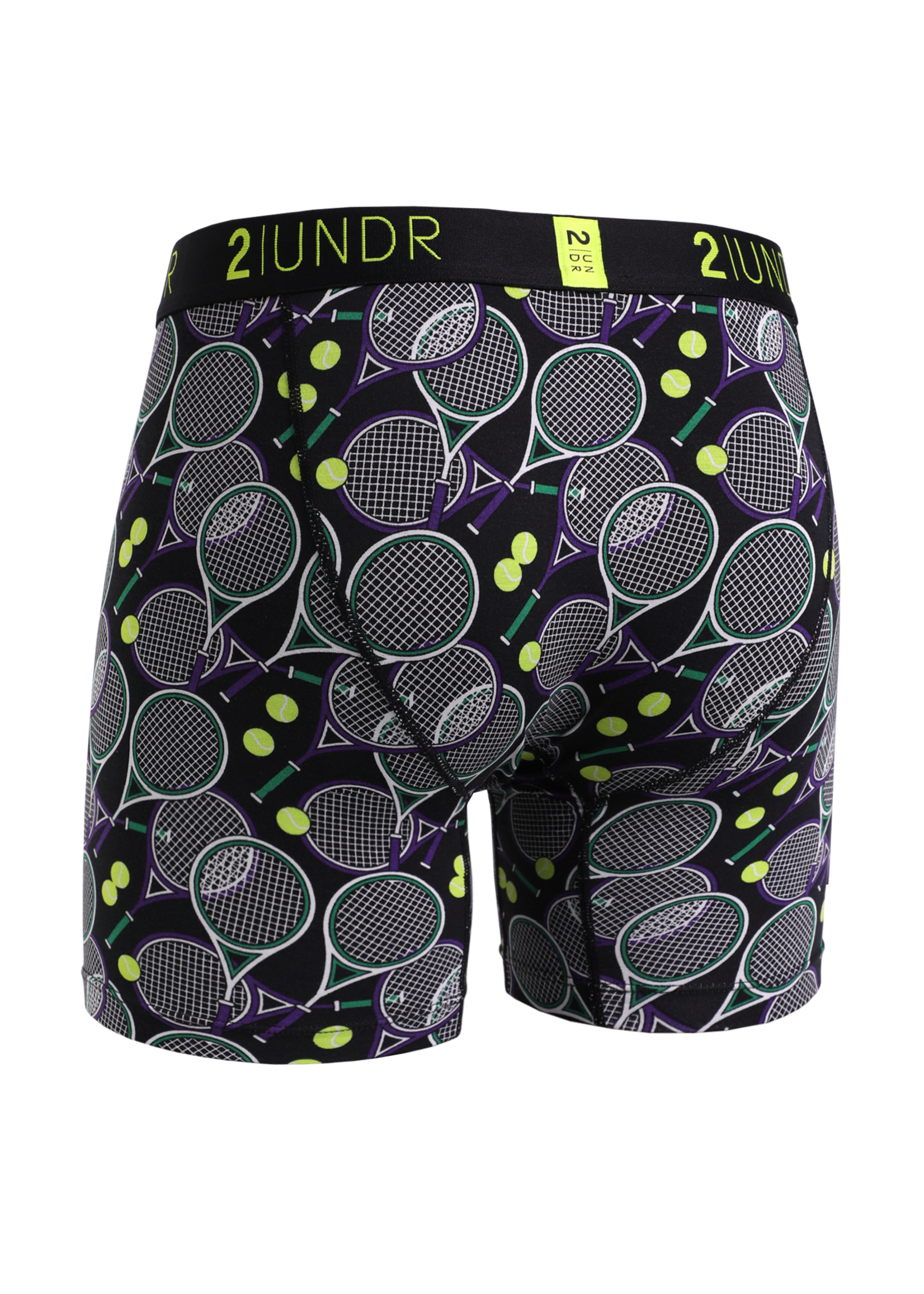 2|UNDR Swing Shift 6" Boxer Brief - Deuce