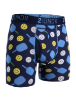 2|UNDR Boxer 6'' Swing Shift en mélange de modal PICKLED BALLS-Homme