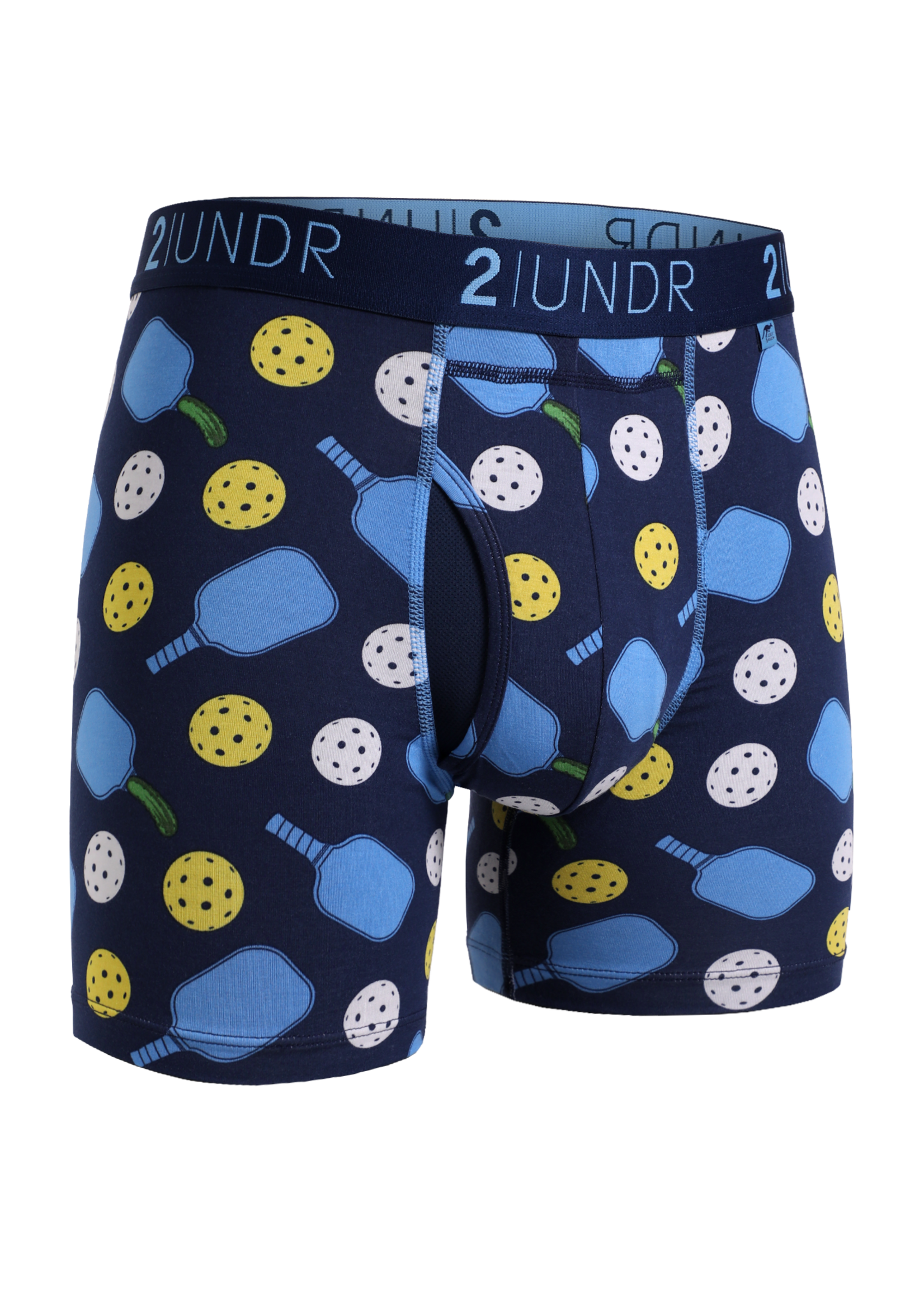 2|UNDR Boxer 6'' Swing Shift modal blend PICKLED BALLS