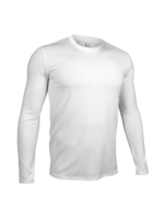 2|UNDR Chandail ML en mélange de modal avec col en rond-Blanc