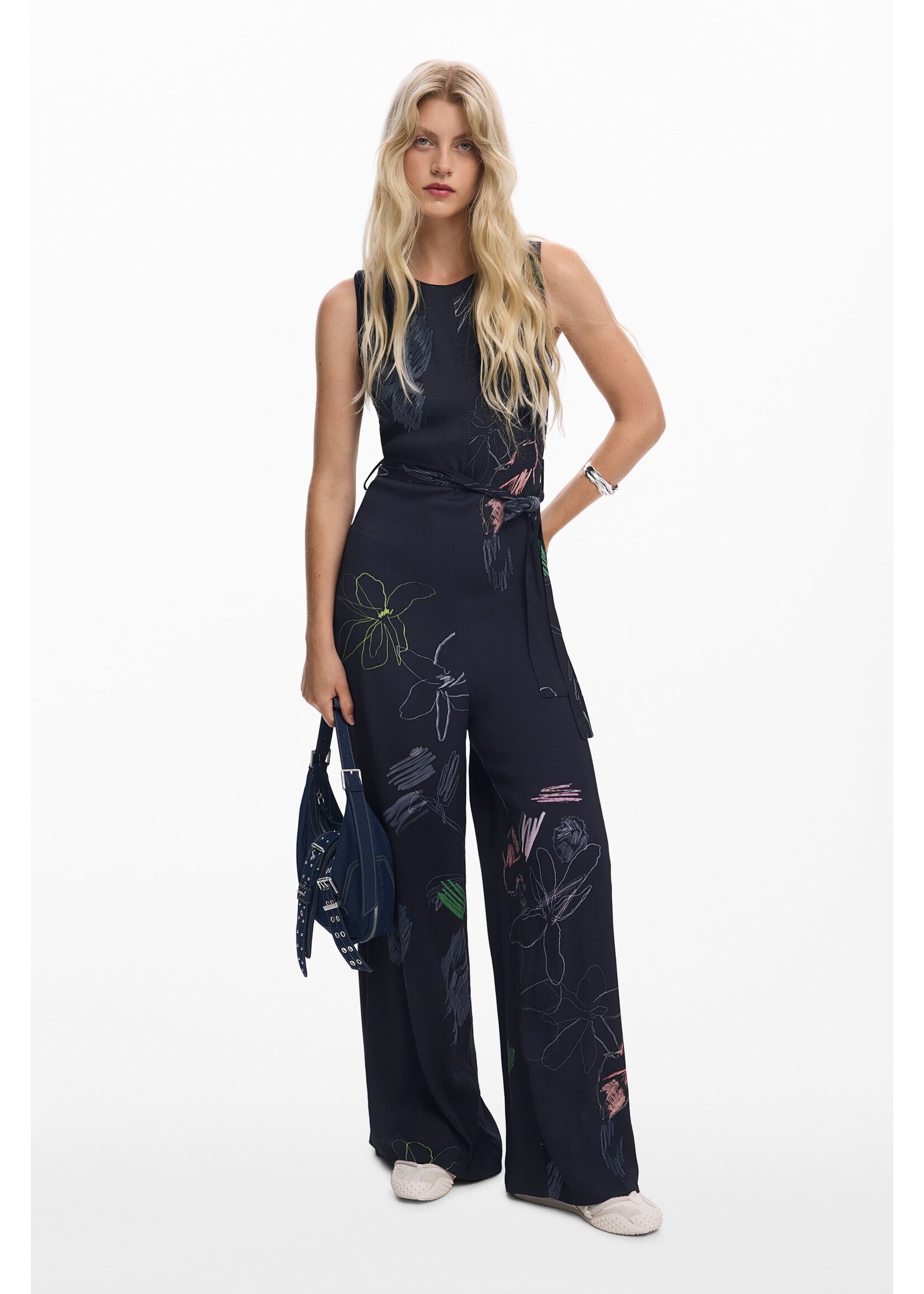 DESIGUAL Ensemble une pièce sans manches Desigual - JUMPSUIT_ARTY
