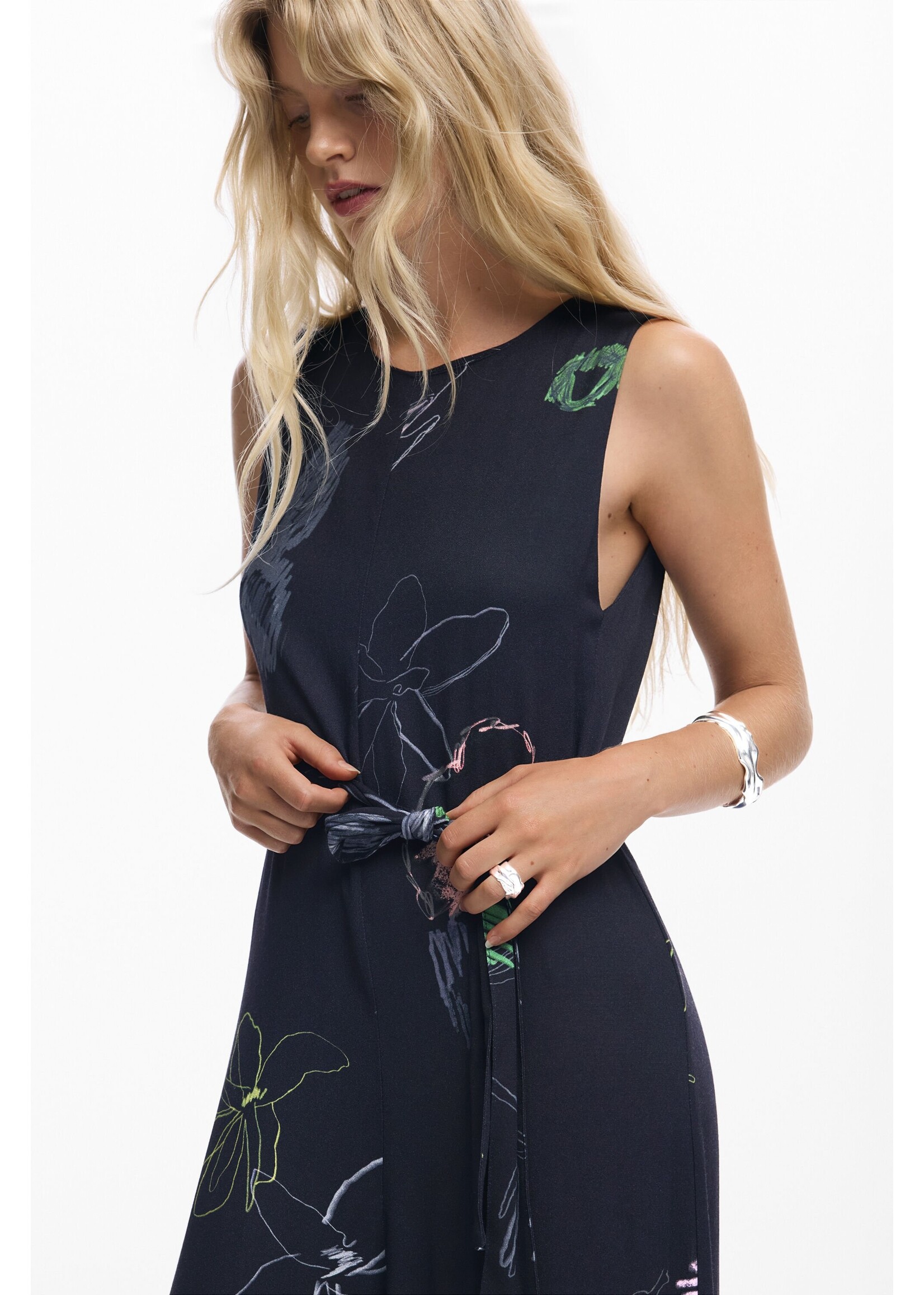 DESIGUAL Sleeveless one piece Desigual - JUMPSUIT_ARTY