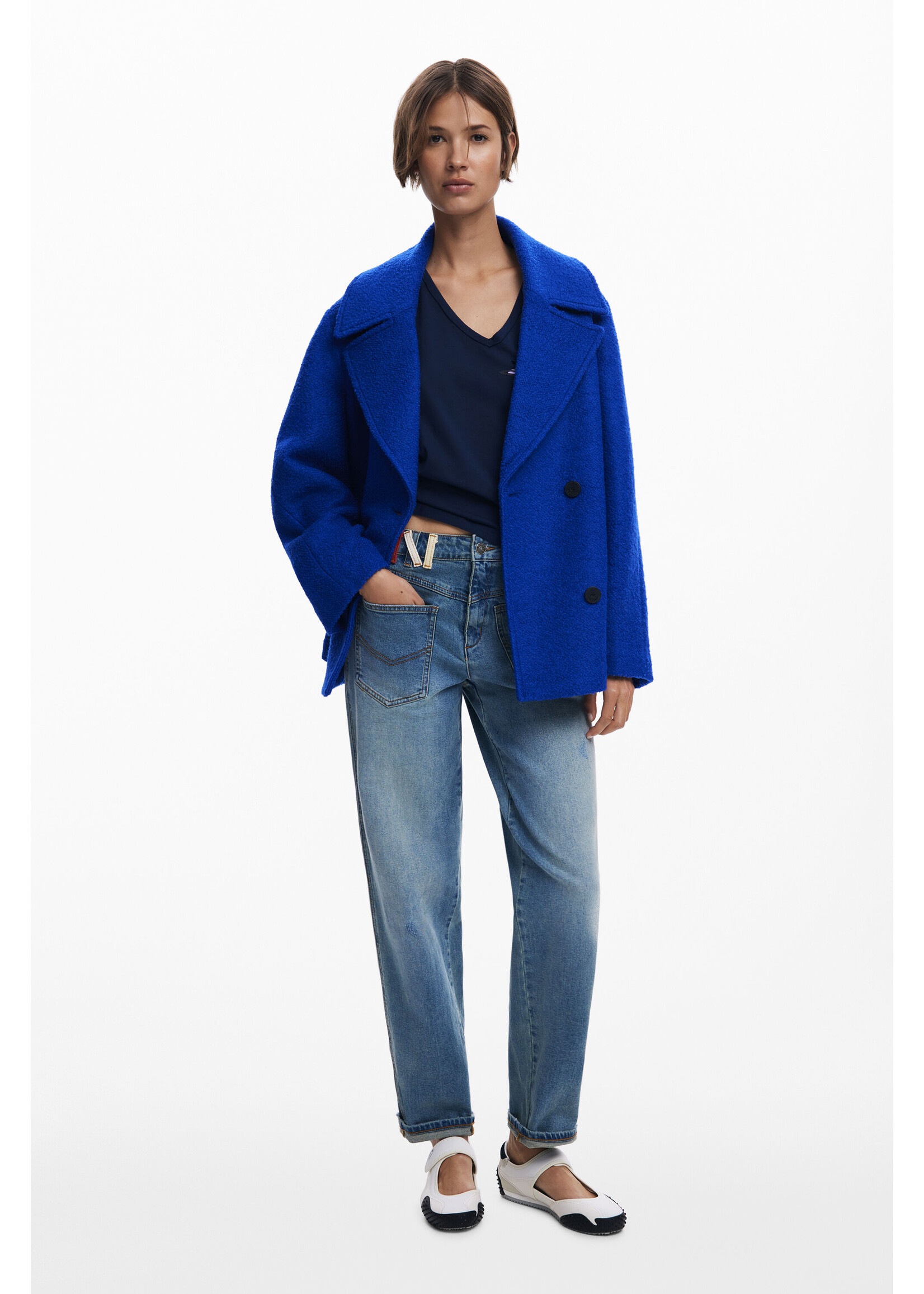 DESIGUAL Manteau Desigual COAT_SHORTCOLOR - 2 couleurs disponibles