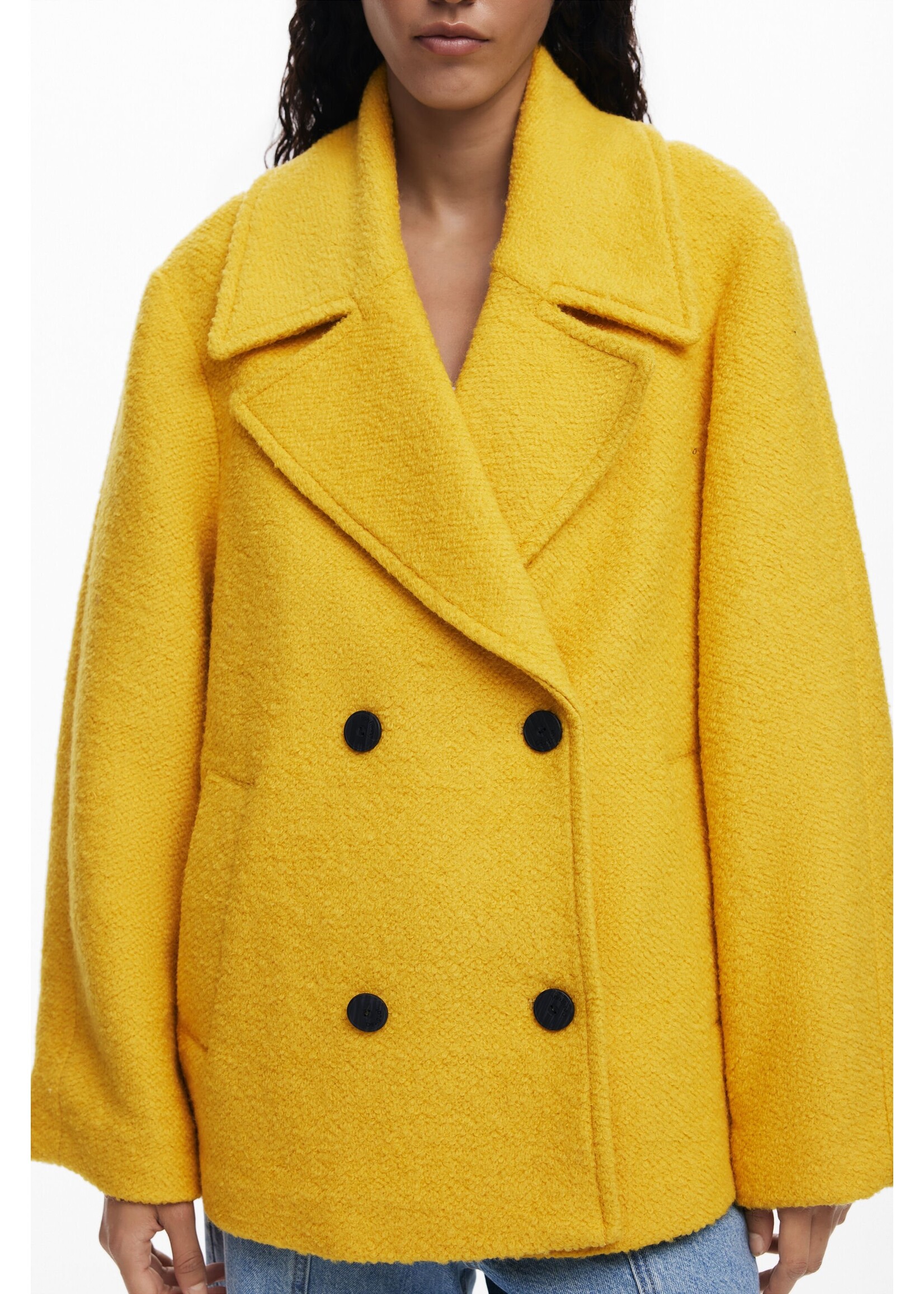 DESIGUAL Manteau Desigual COAT_SHORTCOLOR - 2 couleurs disponibles