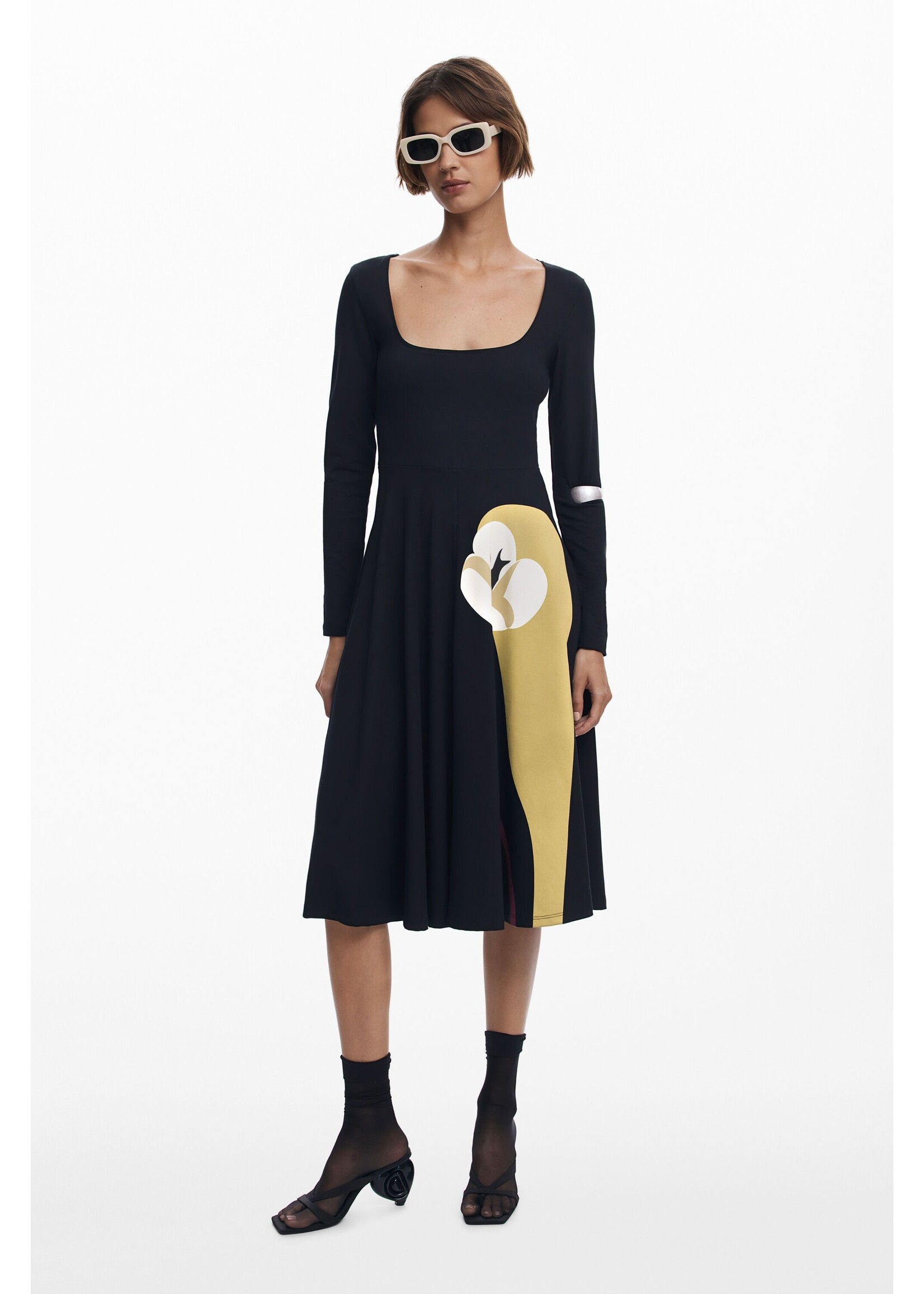 DESIGUAL Robe Desigual ML- VEST_LIRIO