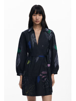 DESIGUAL DESIGUAL long sleeves Dress VEST_PISOS