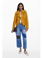 DESIGUAL Veste Desigual en similicuir - CHAQ_MUST