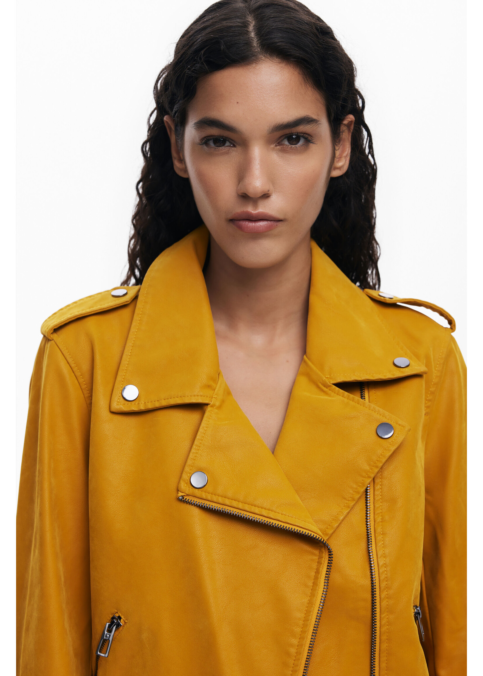 DESIGUAL Veste Desigual en similicuir - CHAQ_MUST