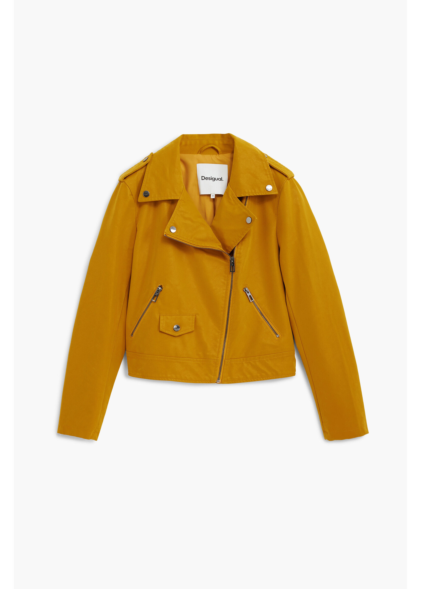 DESIGUAL Veste Desigual en similicuir - CHAQ_MUST