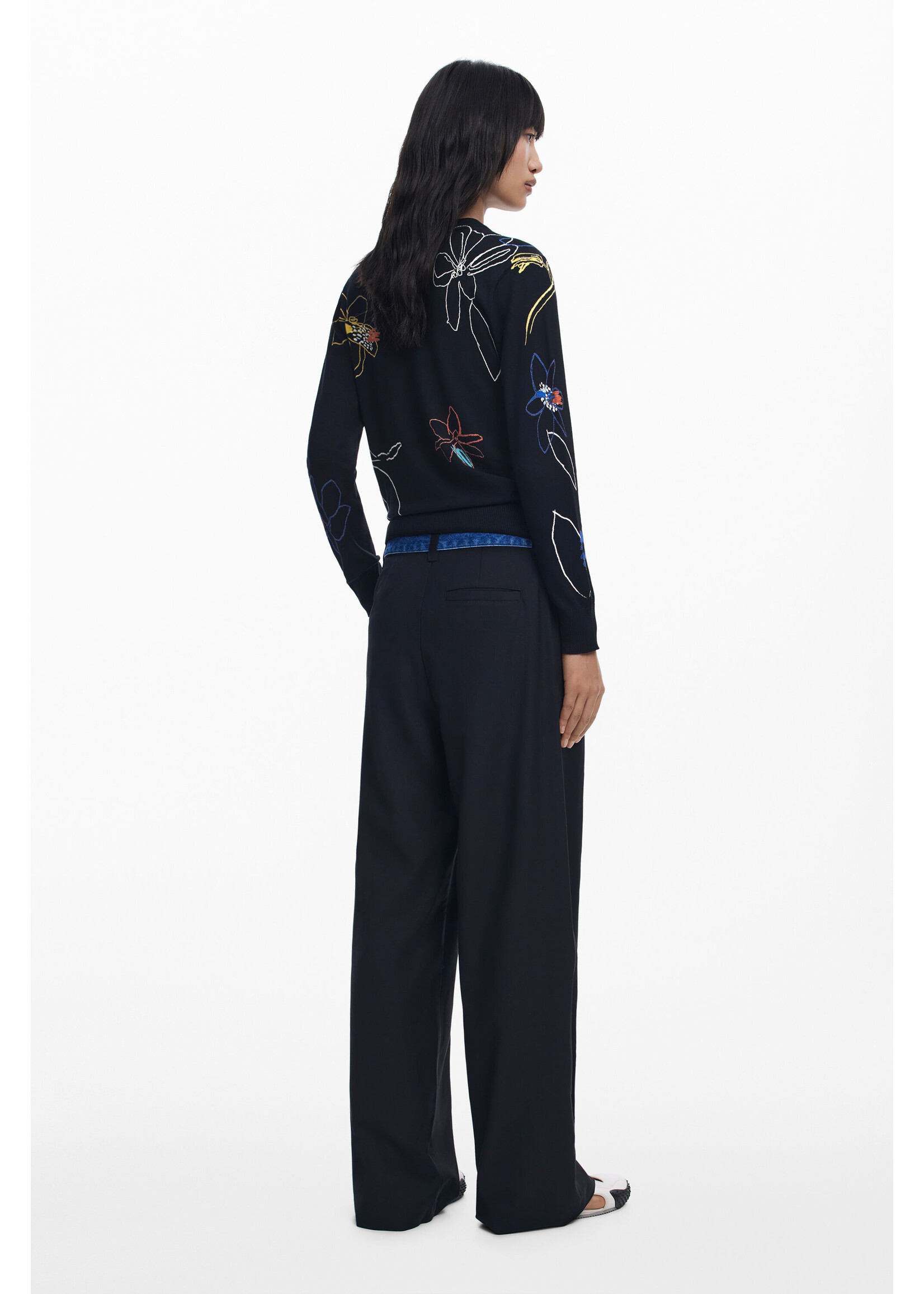 DESIGUAL Pantalon avec ceinture de jeans Desigual - PANT_DENIMWAIST