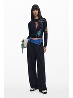 DESIGUAL Pantalon avec ceinture de jeans Desigual - PANT_DENIMWAIST