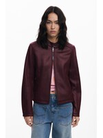 DESIGUAL Blouson simili cuir Desigual CHAQ_BASIC - 2 couleurs disponibles