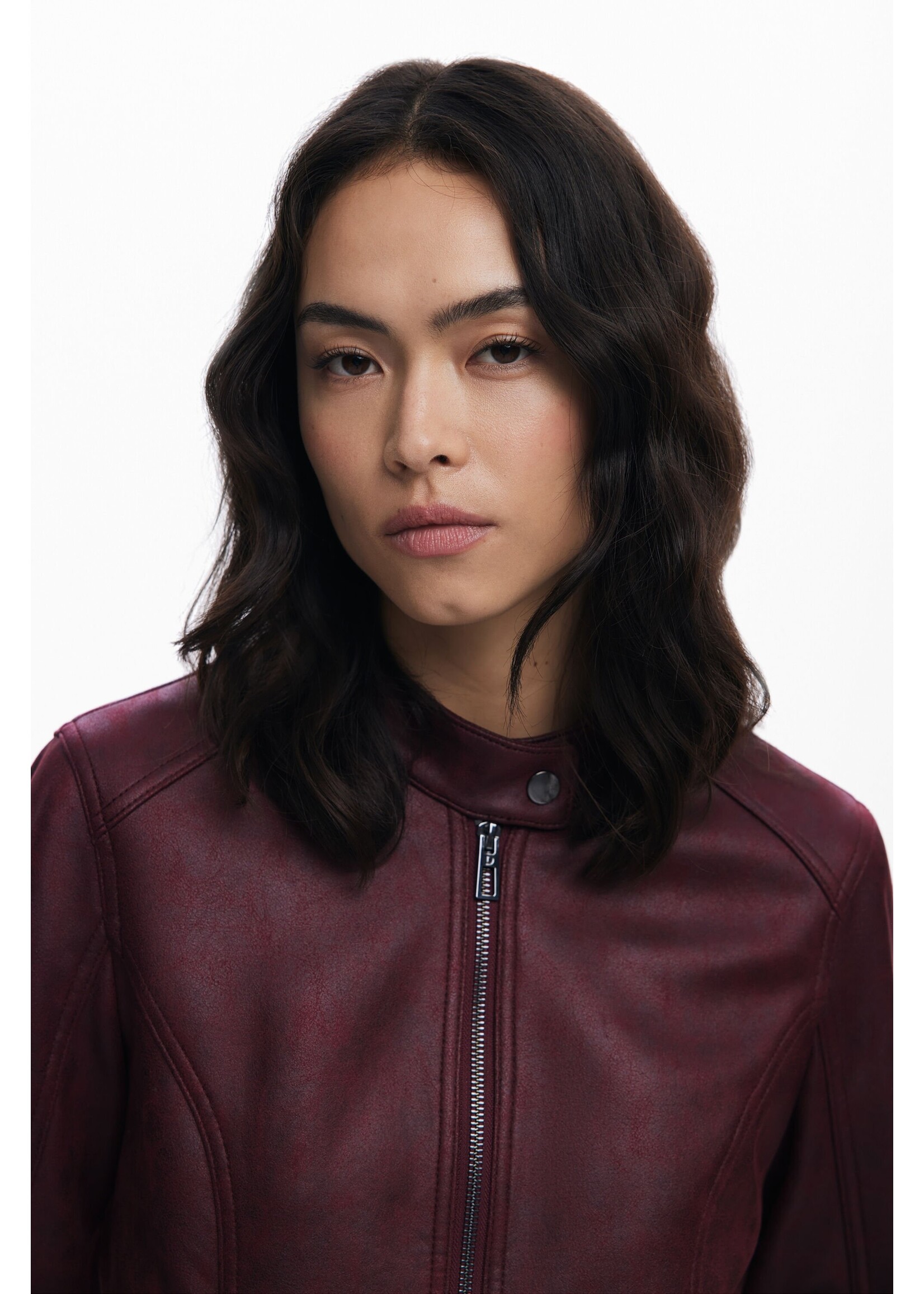 DESIGUAL Blouson simili cuir Desigual CHAQ_BASIC - 2 couleurs disponibles