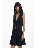 DESIGUAL Veste sans manches ajustée CHAQ_FLOCK Desigual