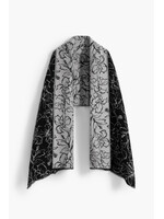 DESIGUAL LARGE SCARF_FLOWERY