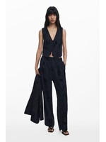 DESIGUAL Dress pleated pant Desigual - PANT_FLOCK