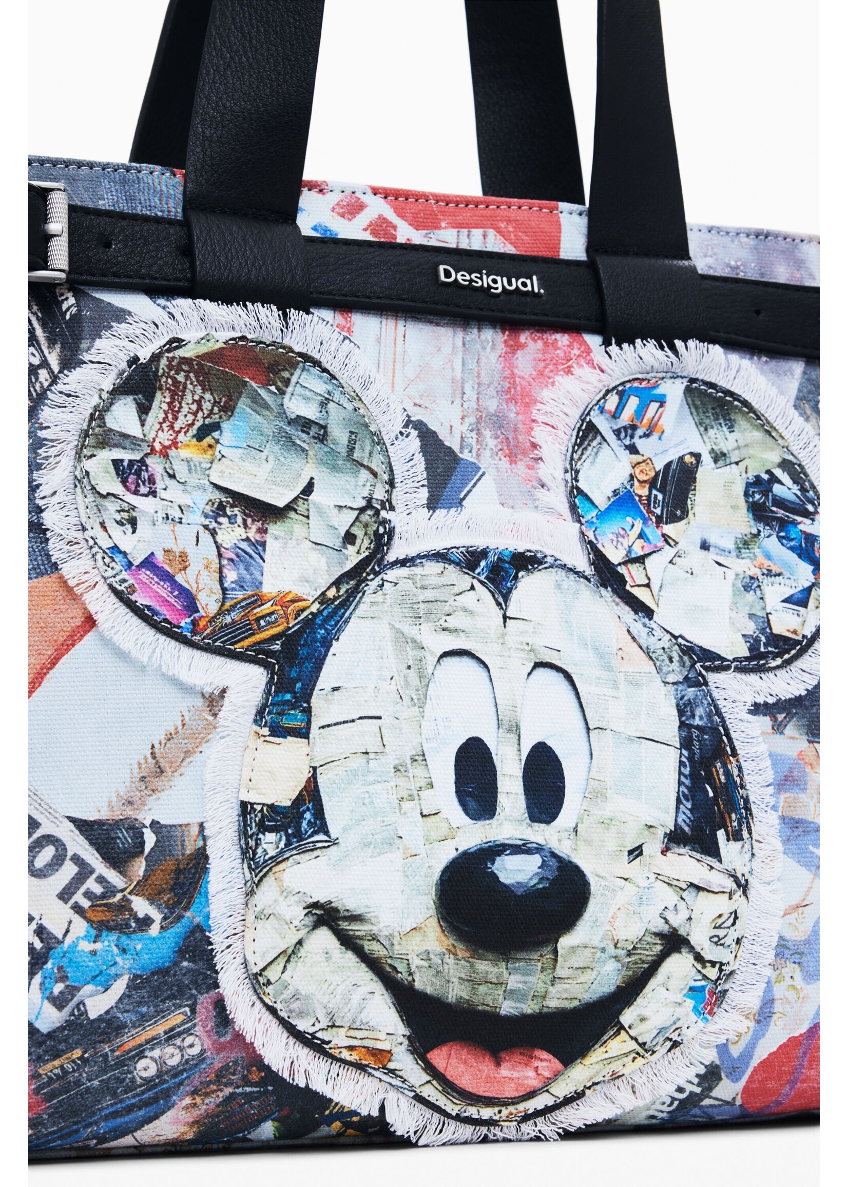 DESIGUAL Sac Desigual - BAG_MICKEY COLLAGE HOBART