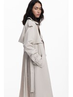 DESIGUAL Trench-coat avec jupe plissée DESIGUAL