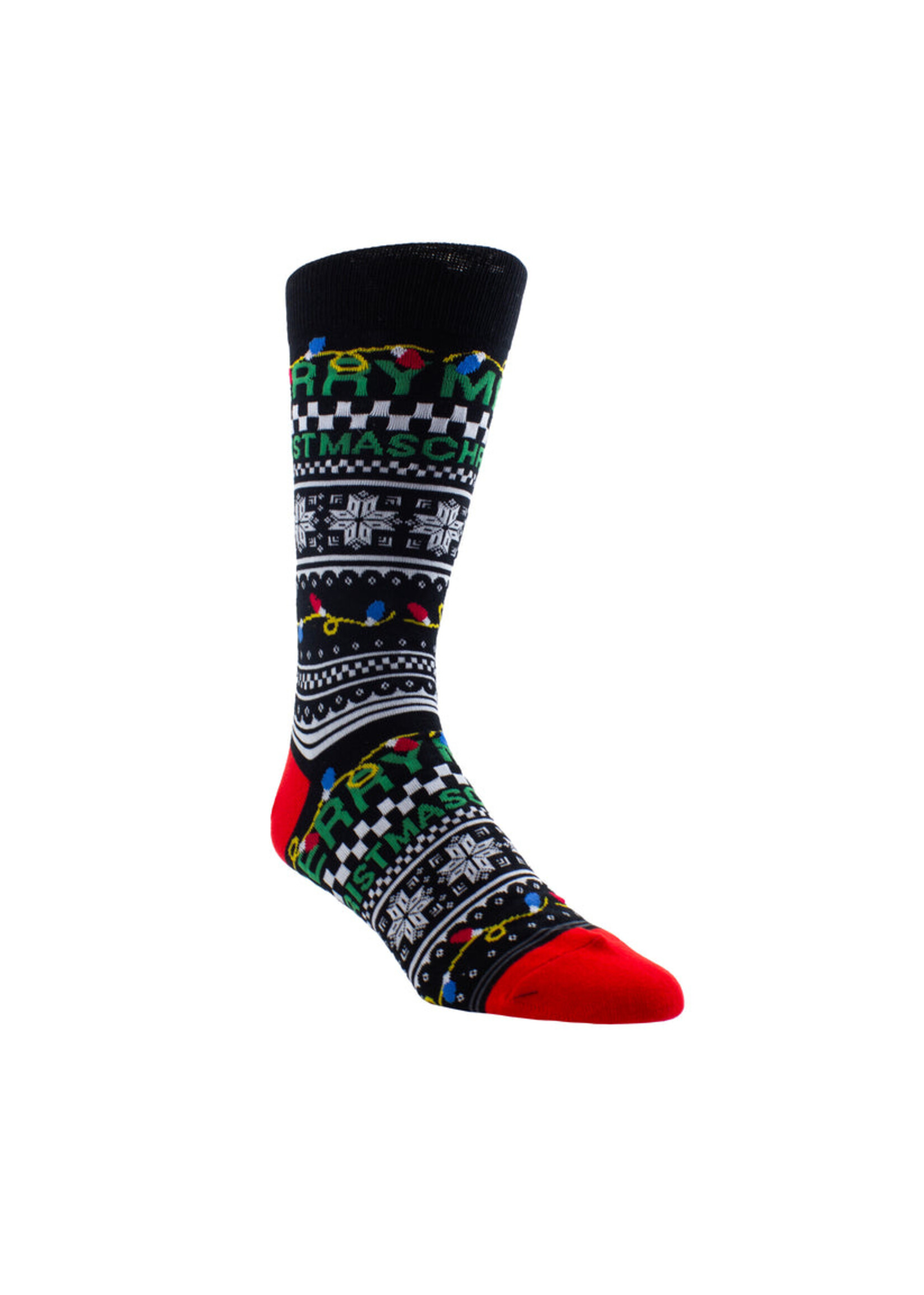 PERRI'S SOCKS Chaussettes lumières de Noël taille unique (1 paire)
