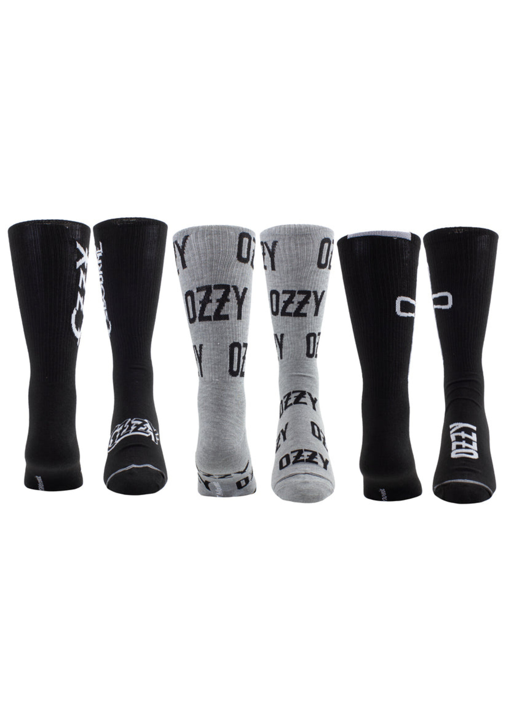 PERRI'S SOCKS Coffret-Cadeau-Guitare OZZY (3 paires-assorties)