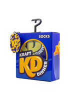 PERRI'S SOCKS Coffret de bas spécial édition Kraft Dinner (1 paire)