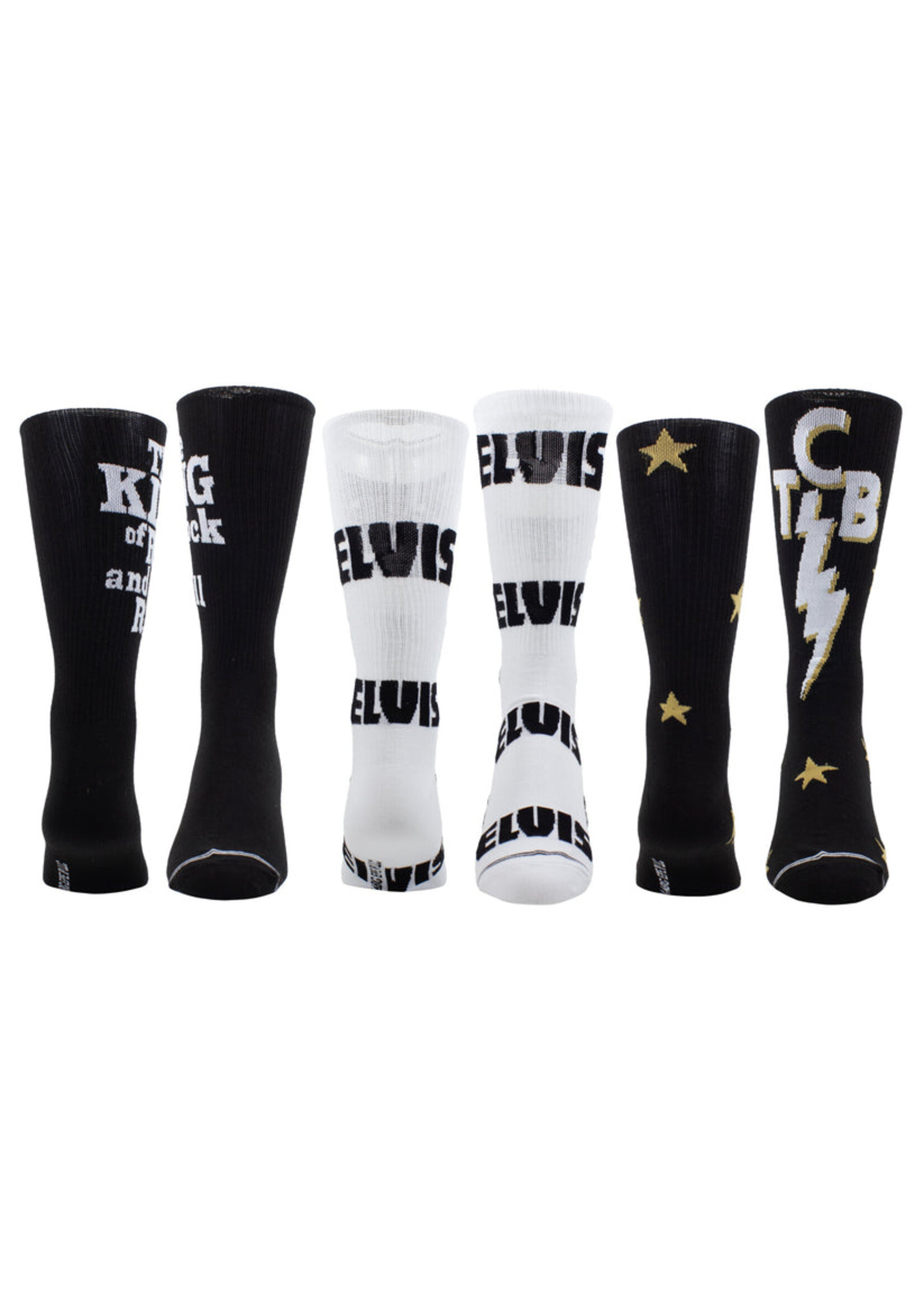 PERRI'S SOCKS ELVIS 3PAIR GIFT BOX