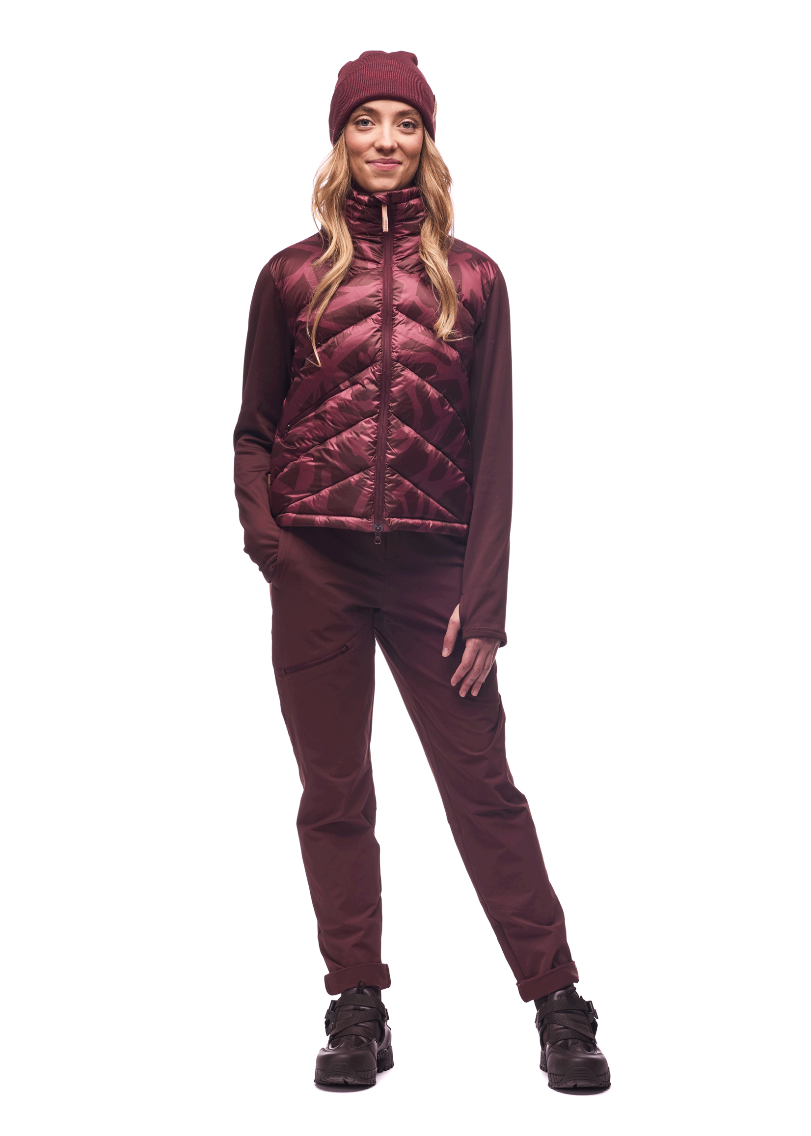 INDYEVA Veste isolée Indyeva - POPLUN