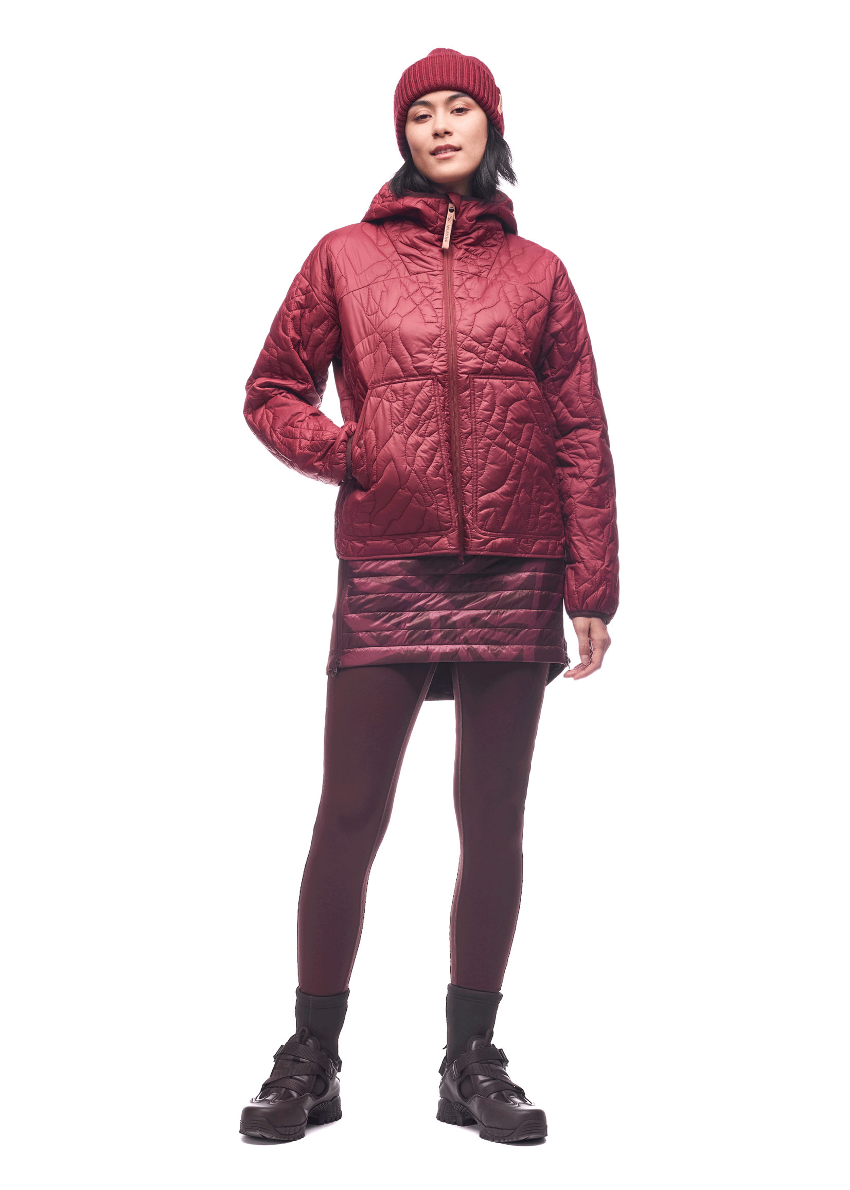 INDYEVA Manteau court en Primaloft 80g Indyeva - VADDERAD