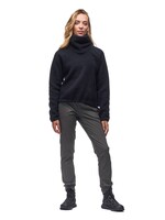 INDYEVA Pull Indyeva à gros col en sherpa - PECORA II