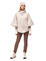 INDYEVA Poncho en Polartec Indyeva - SATU PONCHO