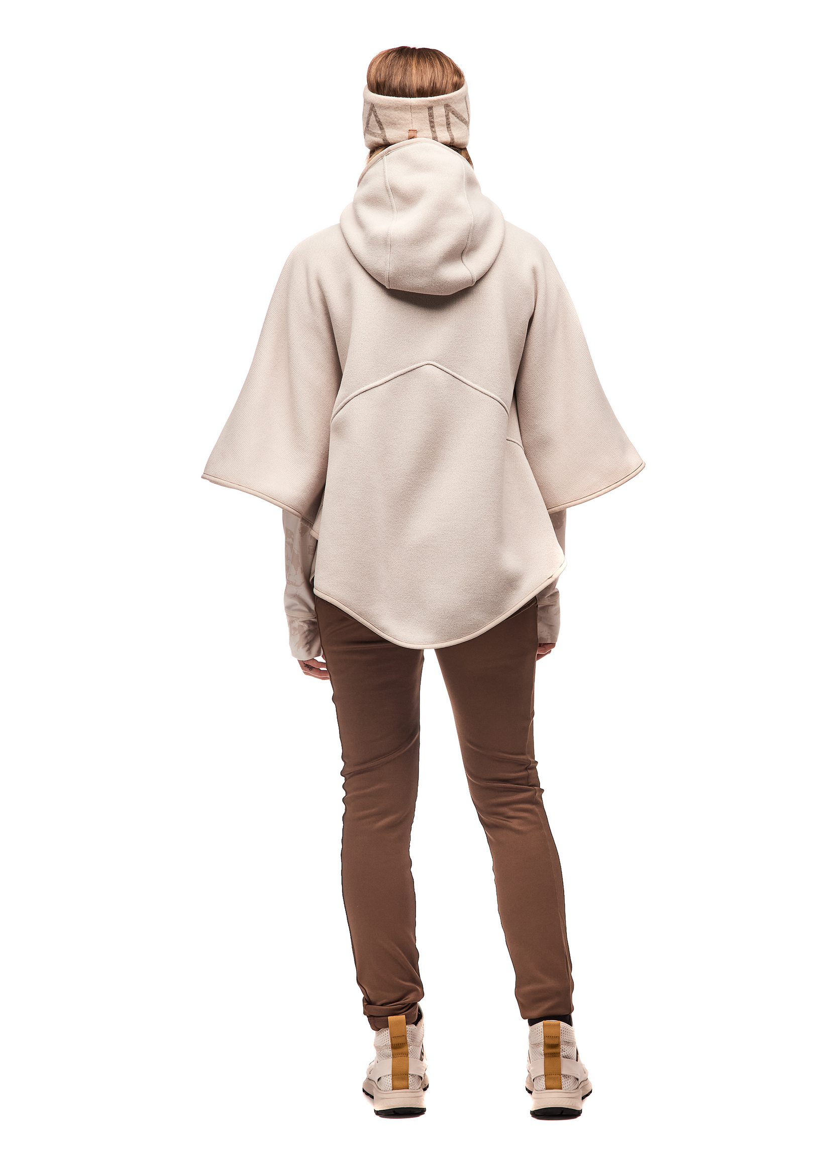 INDYEVA Polartec Poncho Indyeva - SATU PONCHO