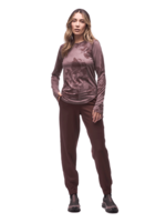 INDYEVA Chandail  NOVARA II ML - 2 couleurs disponibles - Dark Bark Pivoine