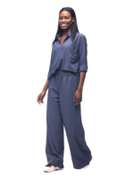 INDYEVA Palazzo tissé léger - EPESI LG - 3 couleurs disponibles - Odyssey