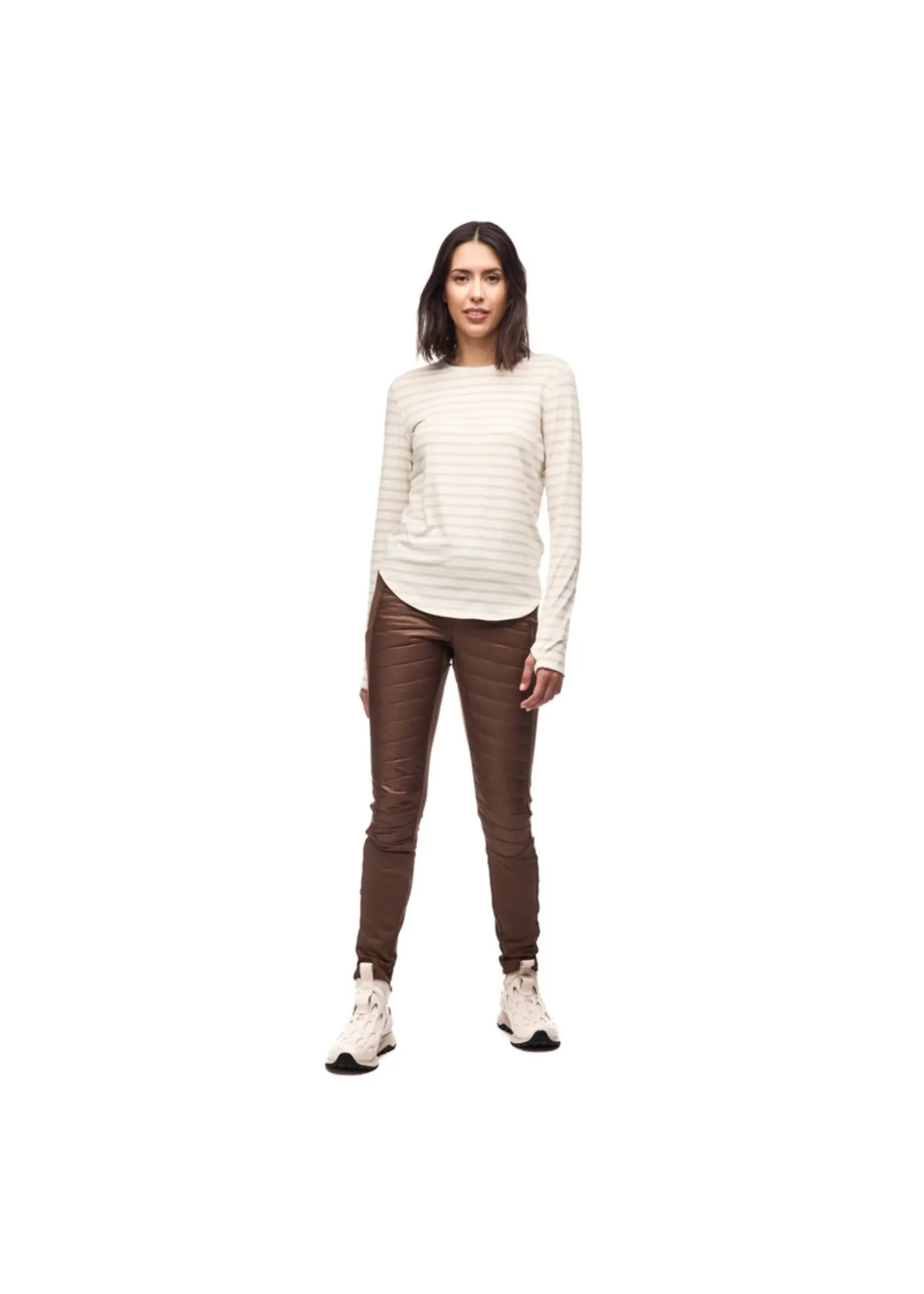 INDYEVA Chandail NOVARA II ML - 2 couleurs disponibles - Breeze / Ponce stripe