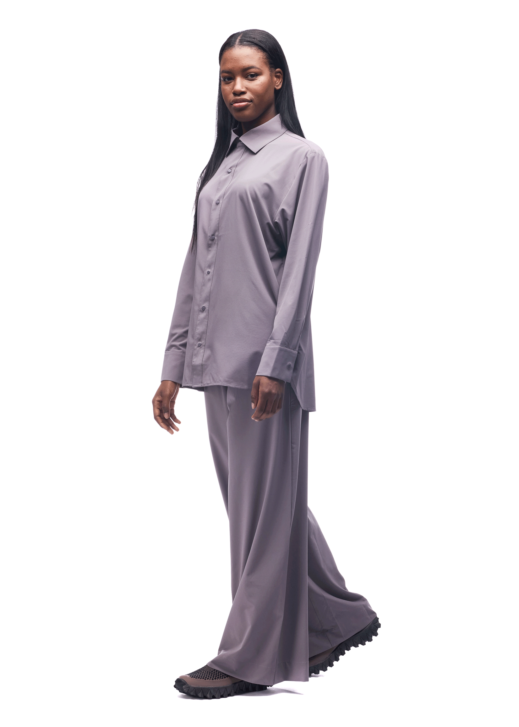 INDYEVA Blouse légère tissée extensible ML - BREEZY - 3 couleurs disponibles