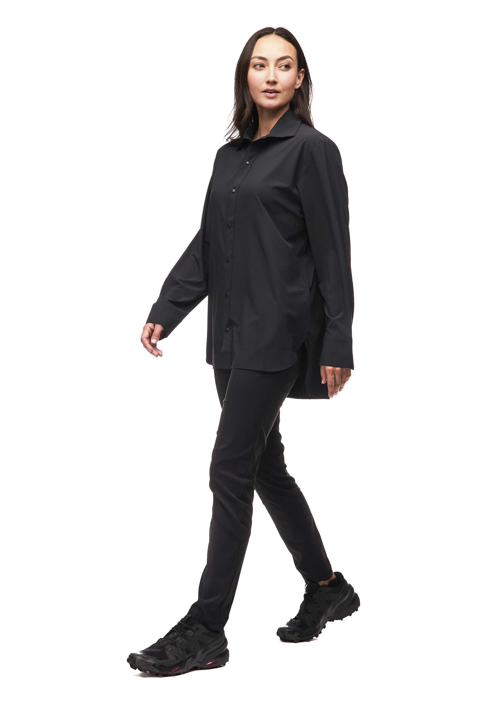 INDYEVA Blouse légère tissée extensible ML - BREEZY - 3 couleurs disponibles