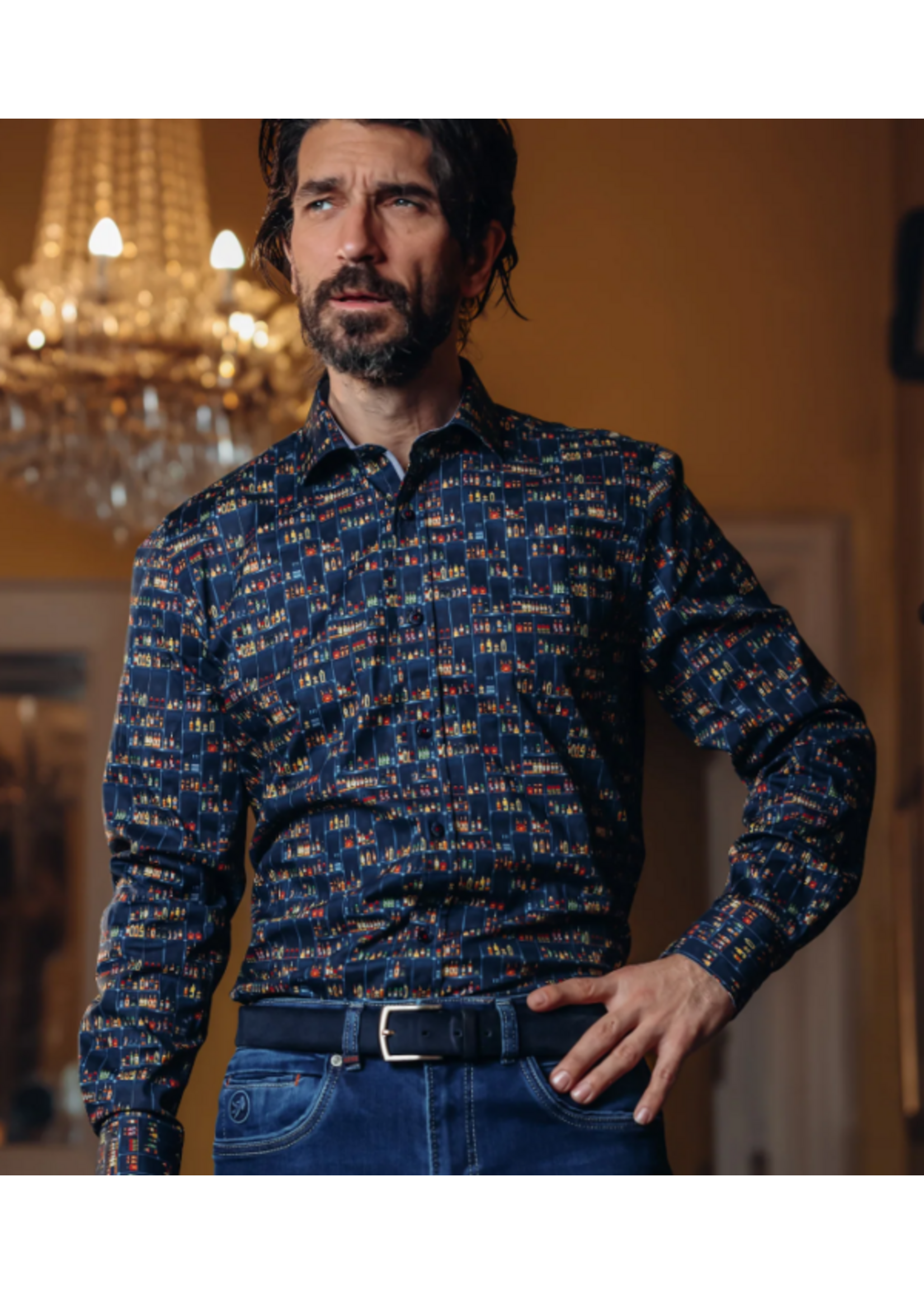 A FISH NAMED FRED Chemise A Fish Named Fred - LiquorStore